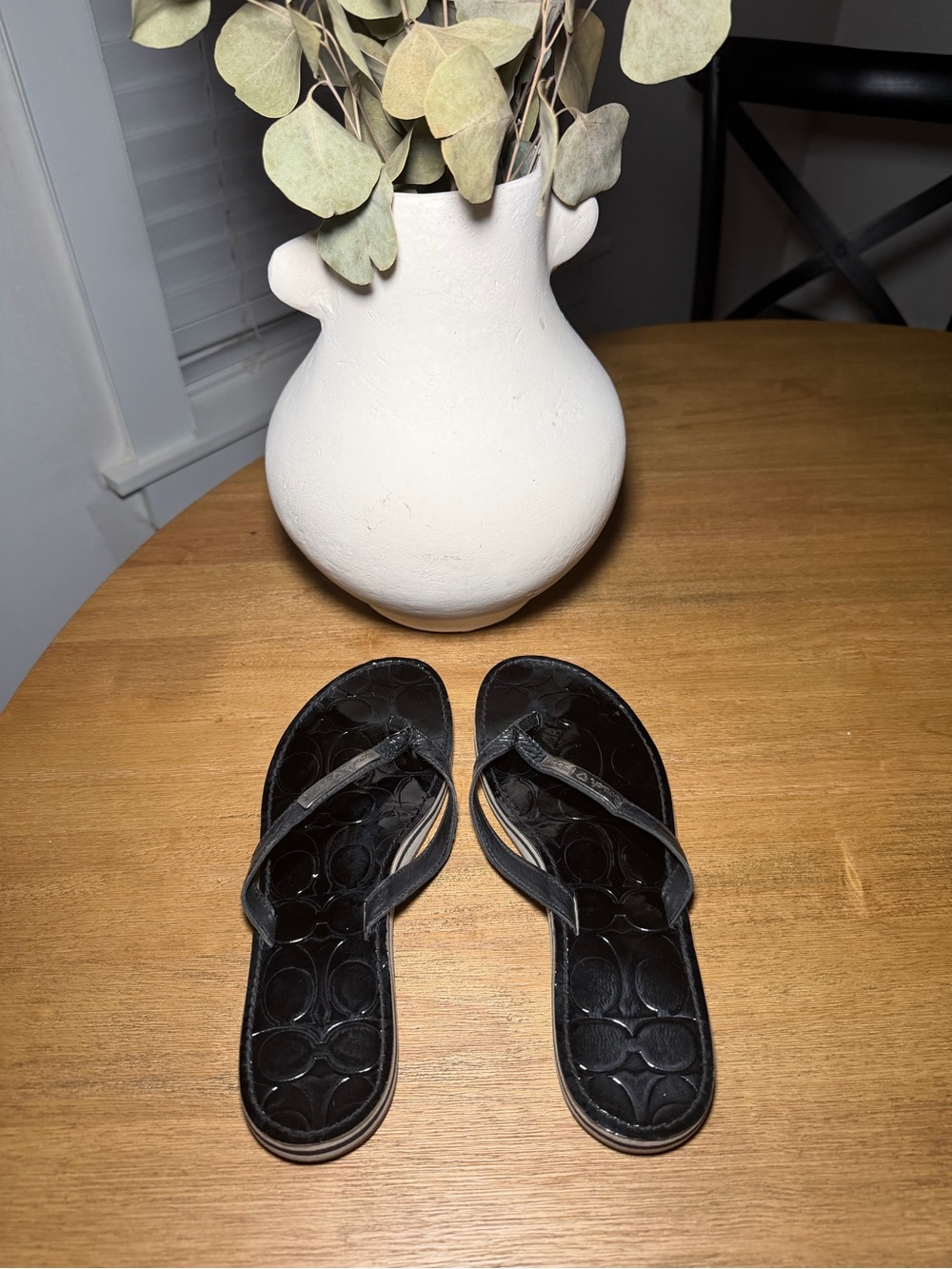 Coach Poppy Flip Flops